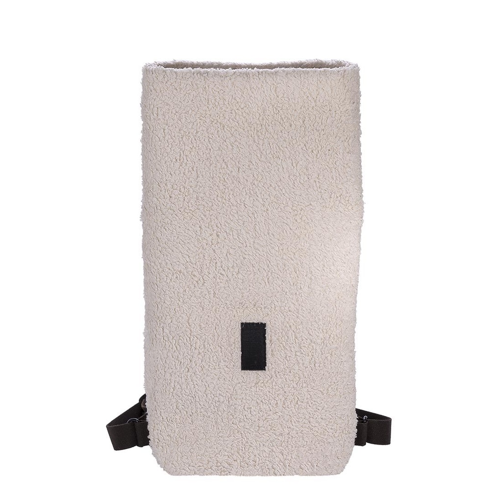 Maxx Factory - Rucksack LUCA Fluffy Cotton - aus 100% Bio Baumwolle & up-, recycling Filz - #952 beige