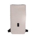 Maxx Factory - Rucksack LUCA Fluffy Cotton - aus 100% Bio Baumwolle & up-, recycling Filz - #952 beige