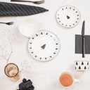 Housevitamin - großer Teller Plate Xmas Tree Newbone China 19,5x19,5x1,2cm