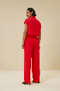 By Bar - Kiek Viscose Top Poppy Red 305