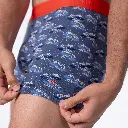 Billybelt - Boxershorts Boxer Brief Bio-Baumwolle - Glacier