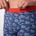 Billybelt - Boxershorts Boxer Brief Bio-Baumwolle - Glacier
