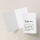 Aemmi - Klappkarte mit Umschlag - Weihnachten