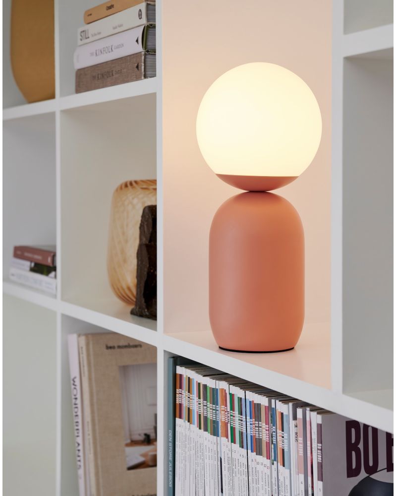 Kubbick - Stella Lampe - Terracotta