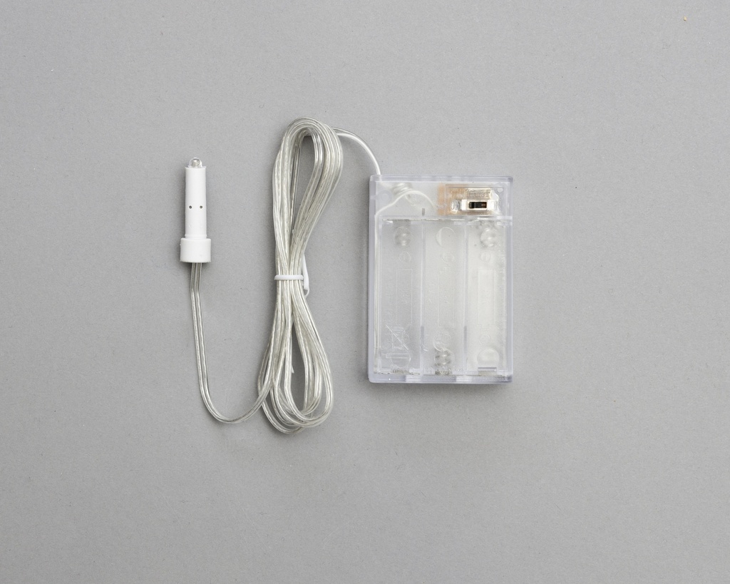 Sterntaler - Mini-Stern, 18 Zacker, weiß, 12cm, Batterie, innen