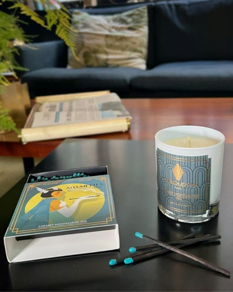 Flamme Deluxe - Streichhölzer - Le boudoir de Paris - Edition Cabaret Monmartre