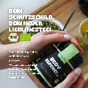 Urban Tea - Body Defence - Bio Grünteemischung mit Moringa & Kurkuma im Violettglas - 50g