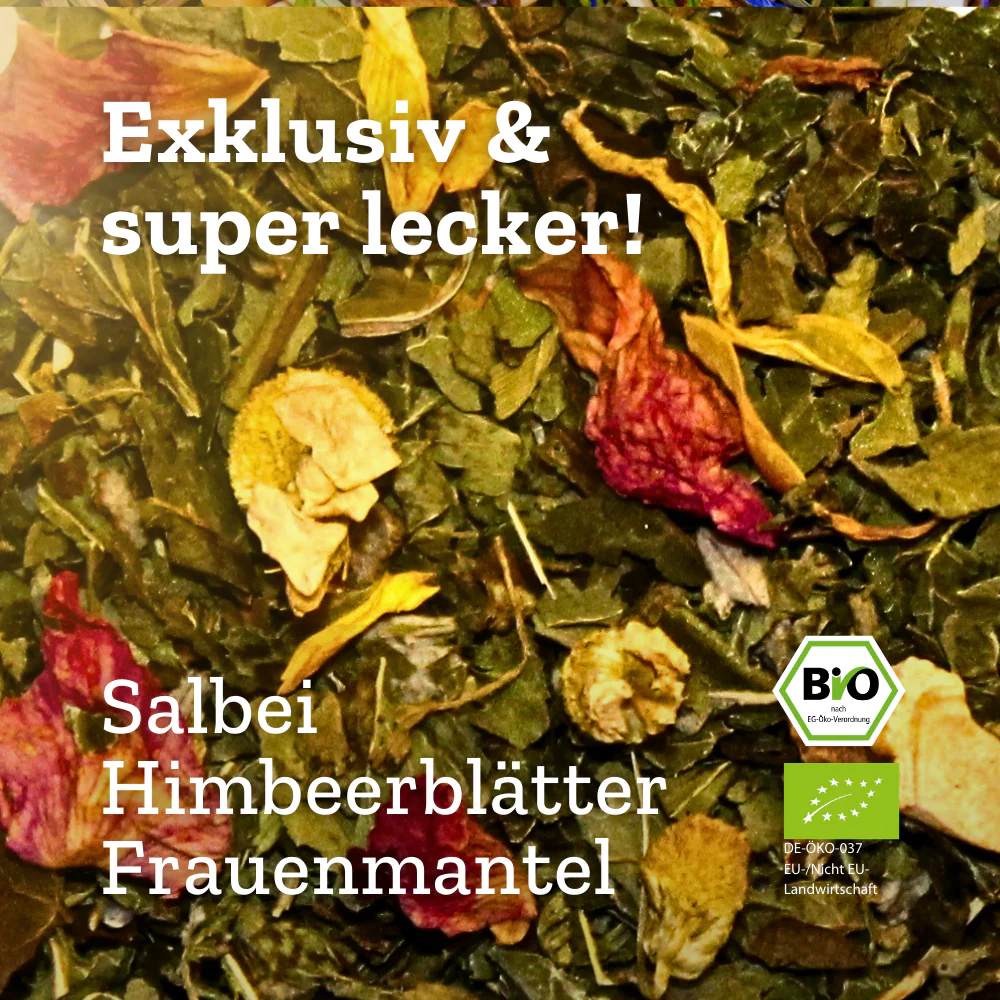 Urban Tea - ChChCh Changes - Bio Kräutertee Menopause - 30g 