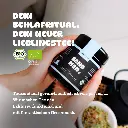 Urban Tea - Sandman - Bio Hanfteemischung mit Orange & Lavendel im Violettglas - 50g