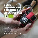 Urban Tea - Talk Dirty to me - Bio Schwarzteemischung mit Maca & Ginseng im Violettglas - 45g