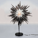 Mea Living - Starlightz Table Stand Lampenfuß für Faltsterne, M, schwarz