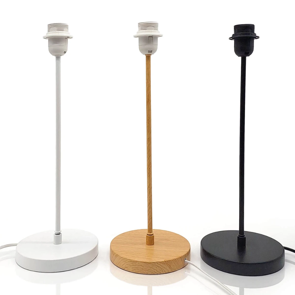 Mea Living - Starlightz Table Stand Lampenfuß für Faltsterne, M, schwarz