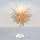 Mea Living - Starlightz Table Stand Lampenfuß für Faltsterne, M, weiß