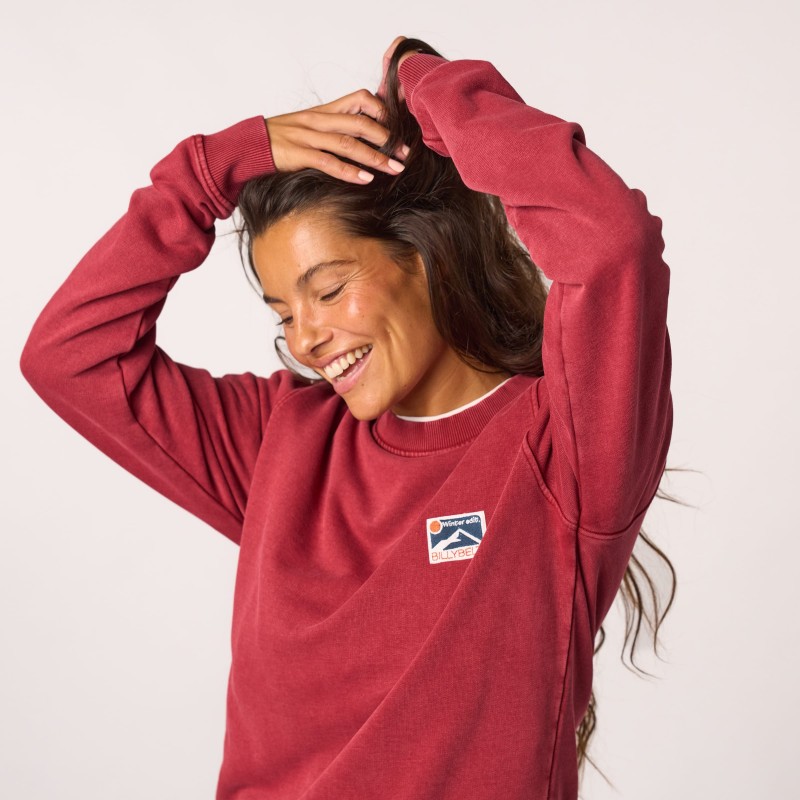 Billybelt - Billyclub Sweatshirt - Burgundy