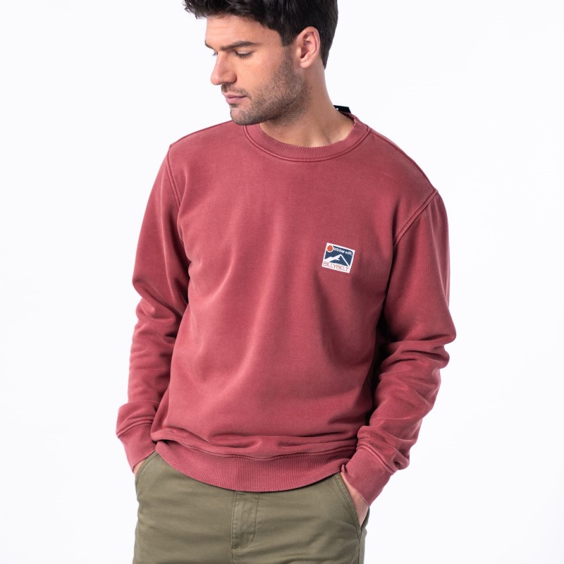 Billybelt - Billyclub Sweatshirt - Burgundy