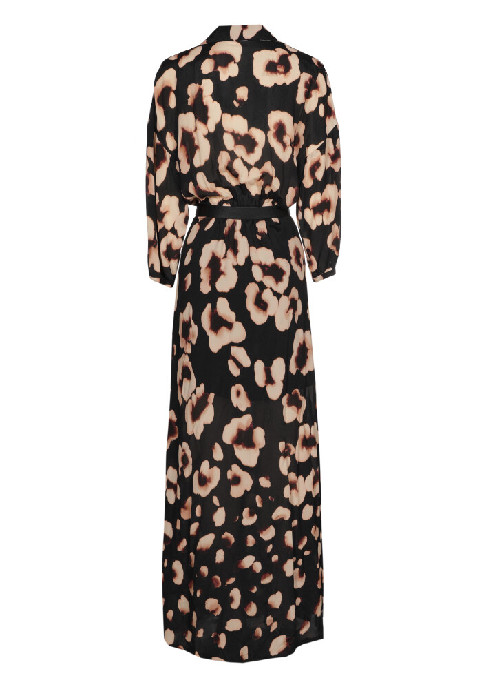 Caroline Biss - Flowing maxi dress, multicolour