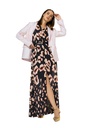 Caroline Biss - Flowing maxi dress, multicolour