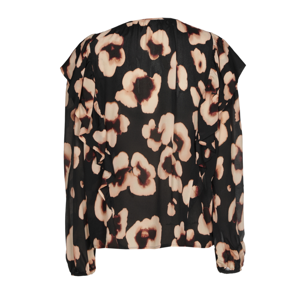 Caroline Biss - Loose fitting blouse, multicolour 