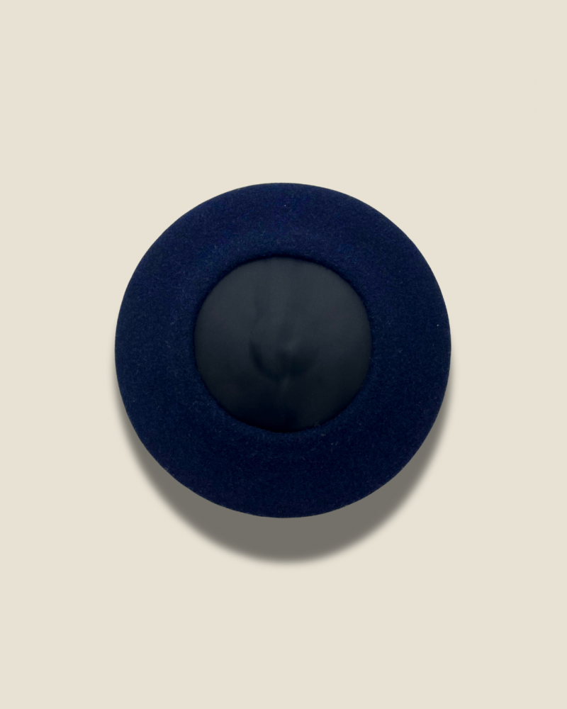Le Beret Francais - Beret Baskenmütze - Marine / Dark blue