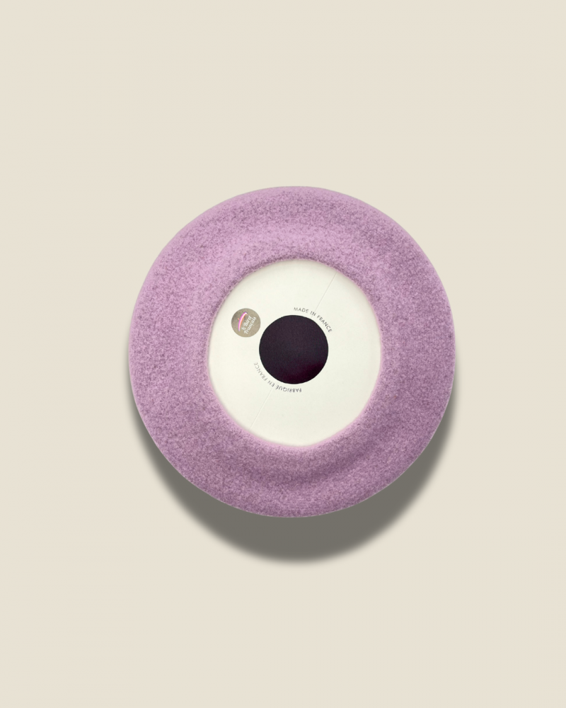 Le Beret Francais - Beret Baskenmütze - Violet Africain / lavender old light purple