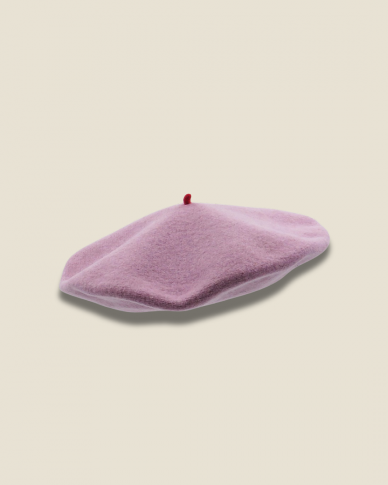Le Beret Francais - Beret Baskenmütze - Violet Africain / lavender old light purple