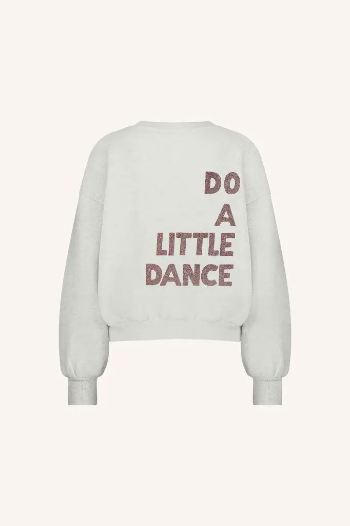 By Bar - Bibi Dance Sweater - 815 light grey melee