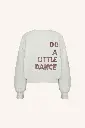 By Bar - Bibi Dance Sweater - 815 light grey melee