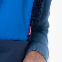 Billybelt - Sherpa Weste ärmellos - 2 material dark blue navy