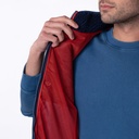 Billybelt - Sherpa Weste ärmellos - 2 material dark blue navy