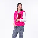 Billybelt - Sherpa Weste ärmellos - Pink