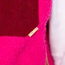 Billybelt - Sherpa Weste ärmellos - Pink