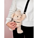 Doudou - Kuscheltier Tasche Bär ivory