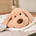 Histoire d’ours - Kuscheltier Hund beige 40 cm - Les allonges stretch chien