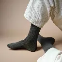 Klue - Organic solid socks | khaki