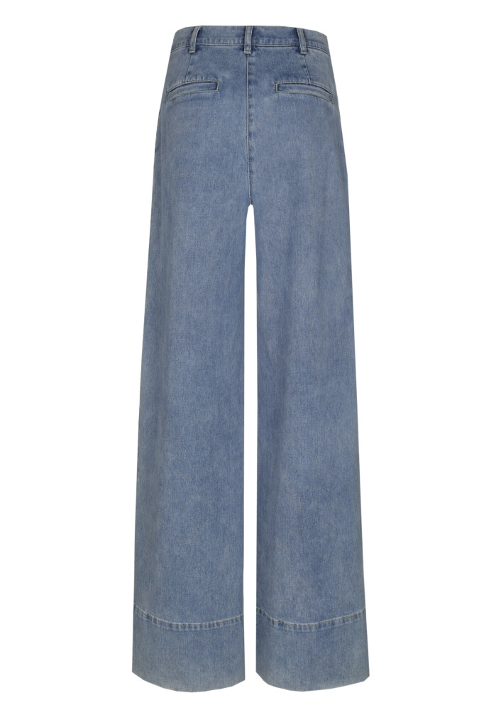 Caroline Biss - COMFORTABLE HIGH-WAIST JEANS light blue jeans