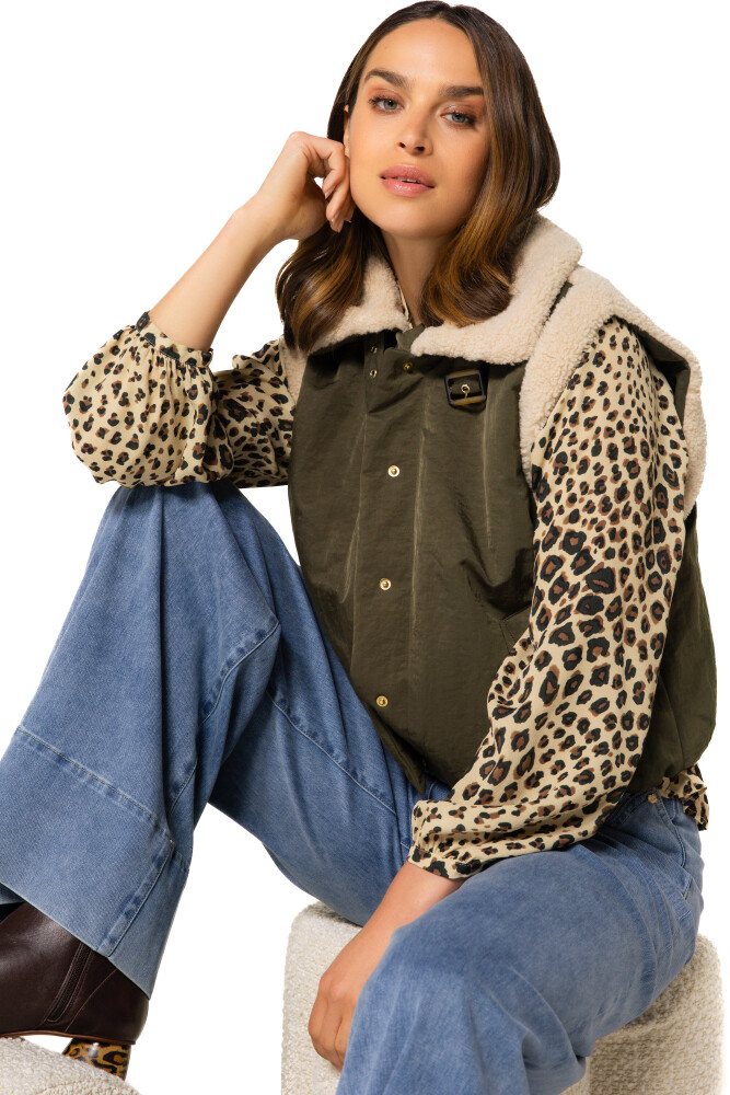 Caroline Biss - COMFORTABLE HIGH-WAIST JEANS light blue jeans