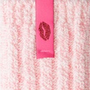 Soxs - Originals, mittelhoch, rosa Wolle, lipstick kiss 