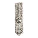 Soxs - Originals, rutschfest, mittelhoch, graue Wolle, phantom