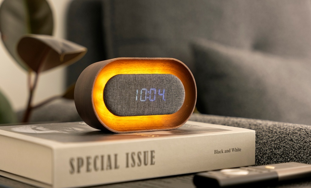 Gingko Design - Lumos Clock