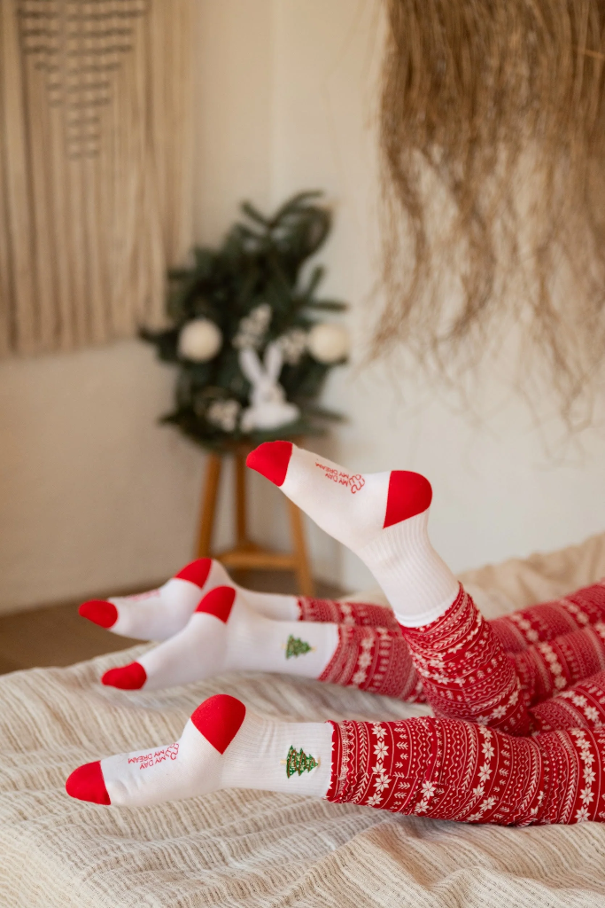 MDMD - Weihnachtsbaum Socken