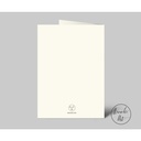 Annelis Art - Klappkarte mit Umschlag - Karte zur Geburt, Erstausstattung, Willkommen