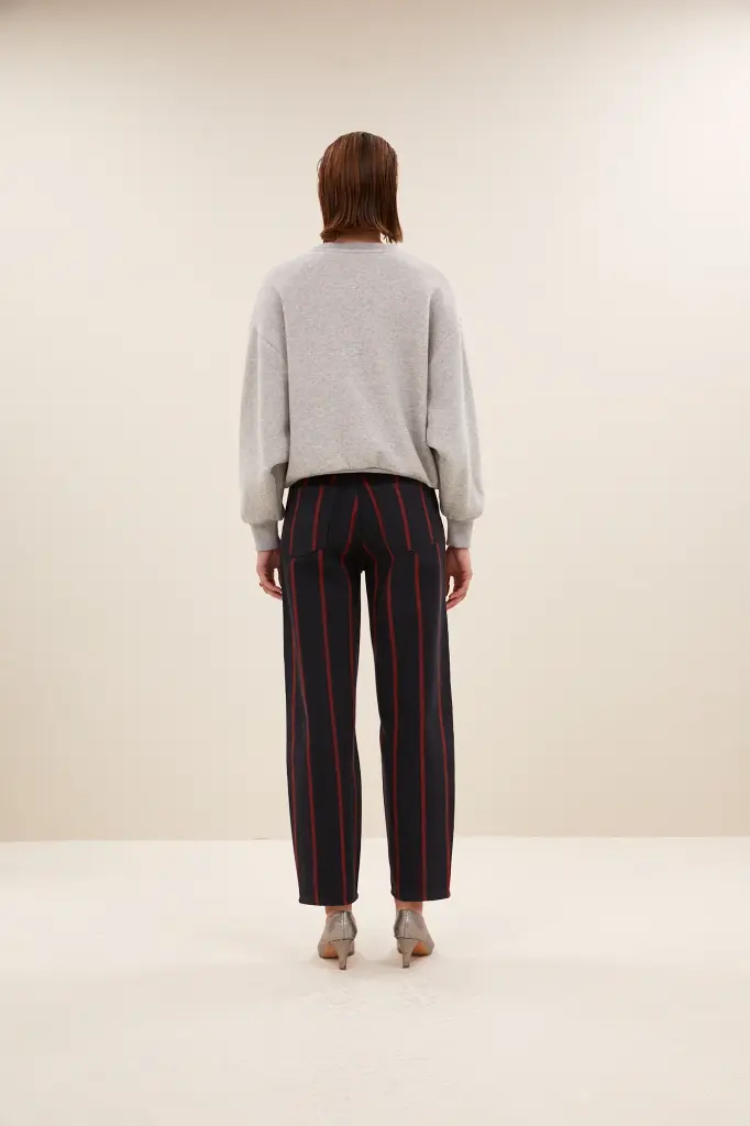 By Bar - Bibi Nights Melee Sweater - 825 Grey melee