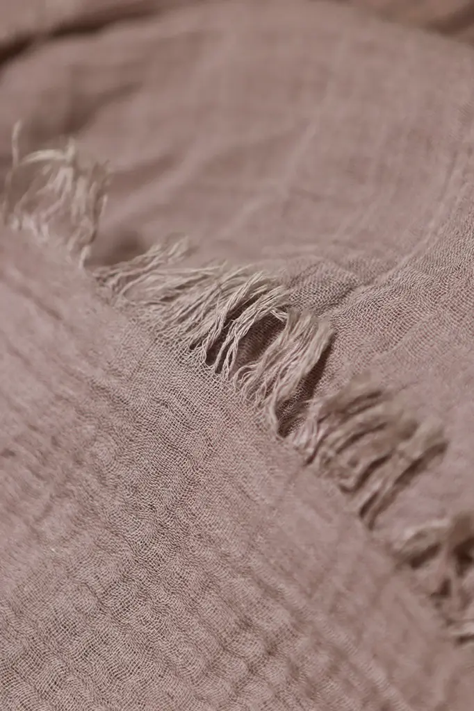 Monsieur Charli - Schal BORIS rose (altrosa)