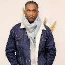 Monsieur Charli - Schal RUBEN abyss (very light grey)