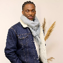 Monsieur Charli - Schal RUBEN abyss (very light grey)