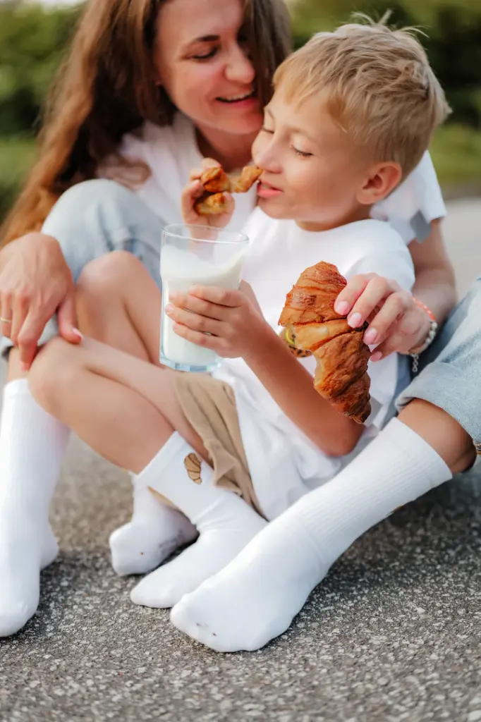 MDMD - Croissant Socken