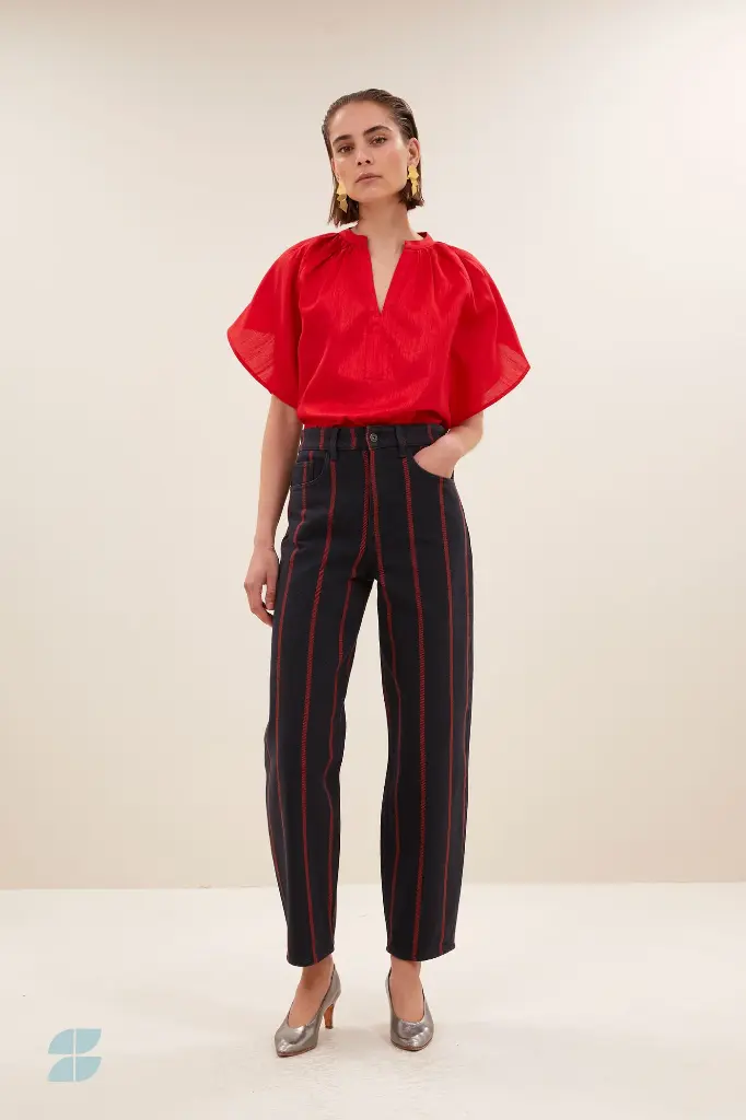 By Bar - Lew Rocky Pants - 1306 Rocky Stripe