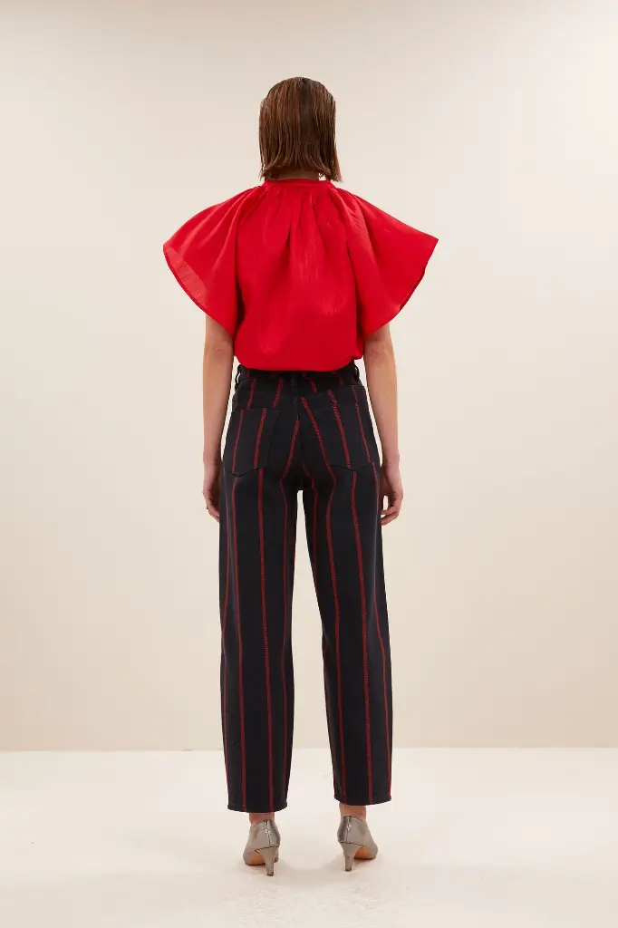 By Bar - Lew Rocky Pants - 1306 Rocky Stripe