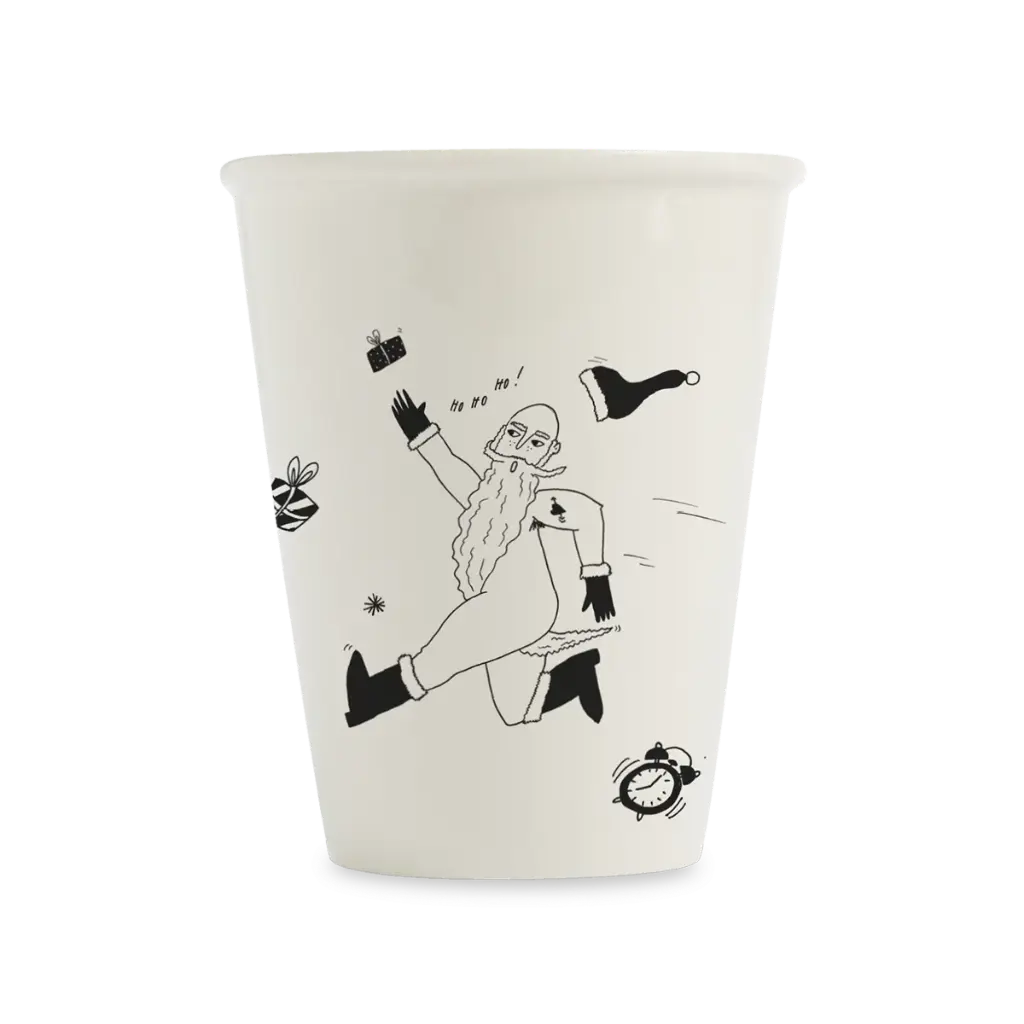 Helen B - Becher *naughty rudolph*