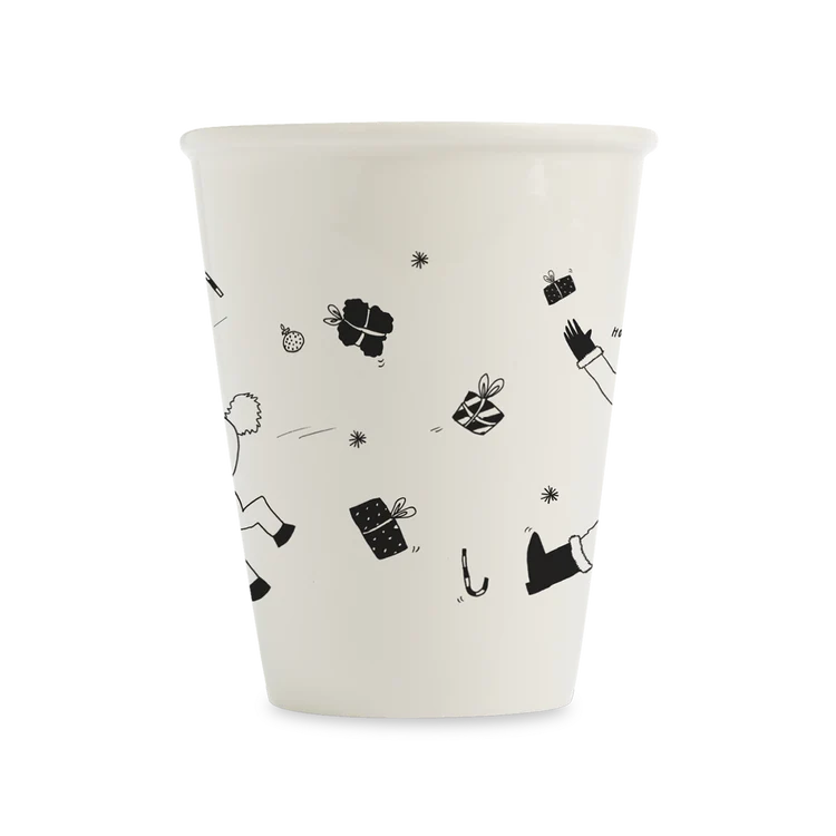 Helen B - Becher *naughty rudolph*